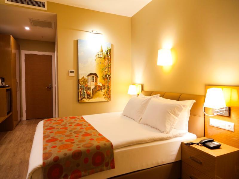Grand Plaza Hotel Стамбул Экстерьер фото