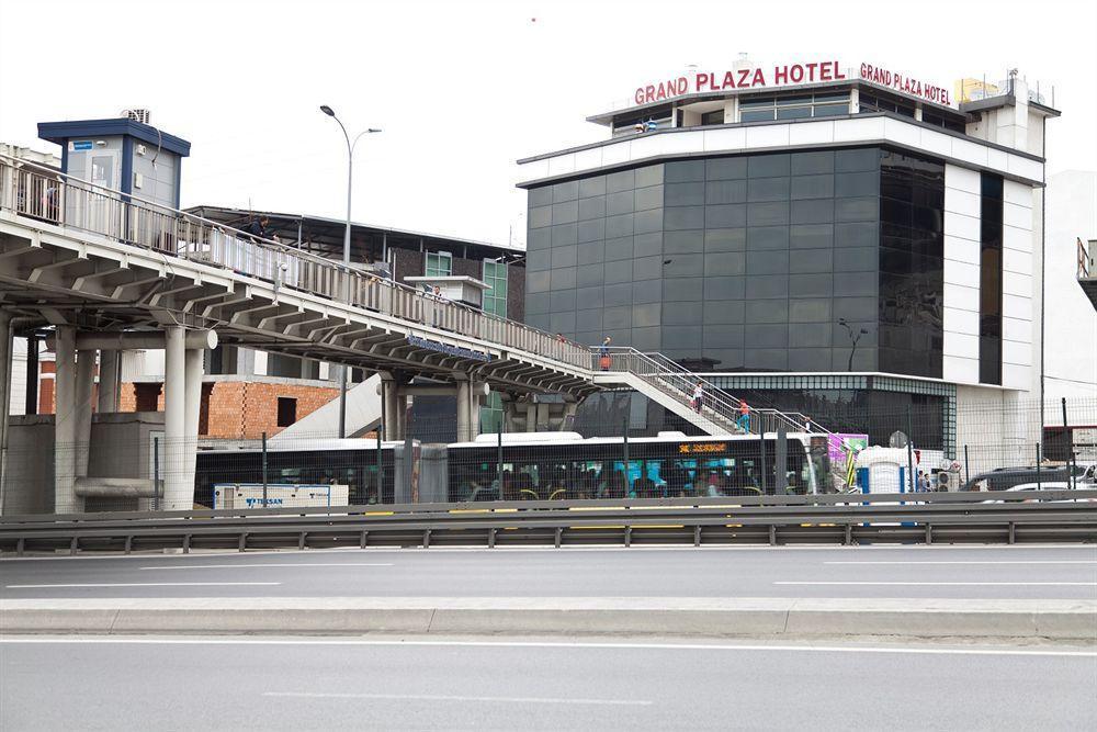 Grand Plaza Hotel Стамбул Экстерьер фото