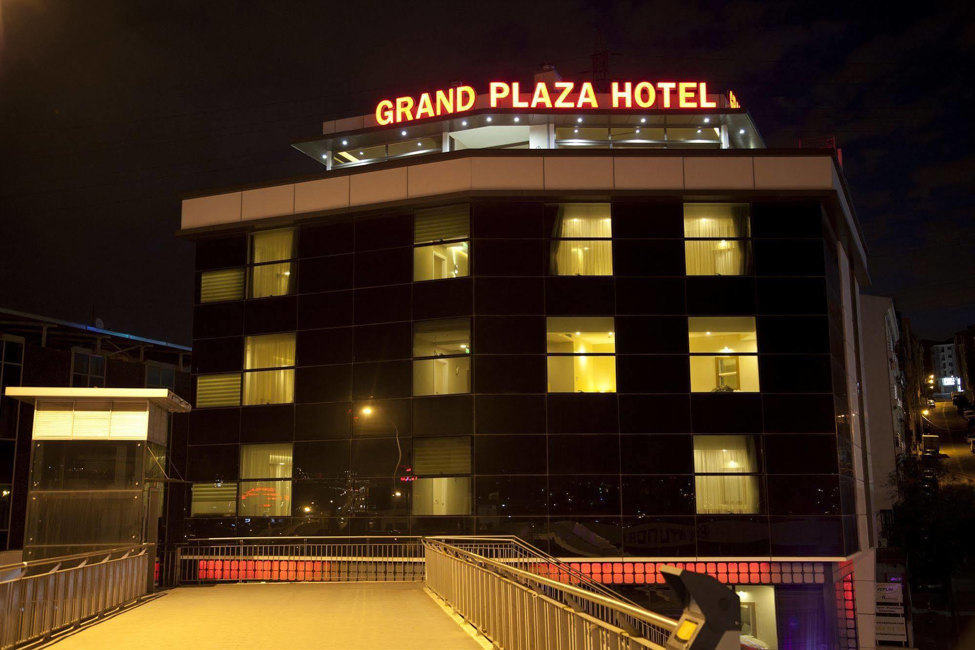 Grand Plaza Hotel Стамбул Экстерьер фото