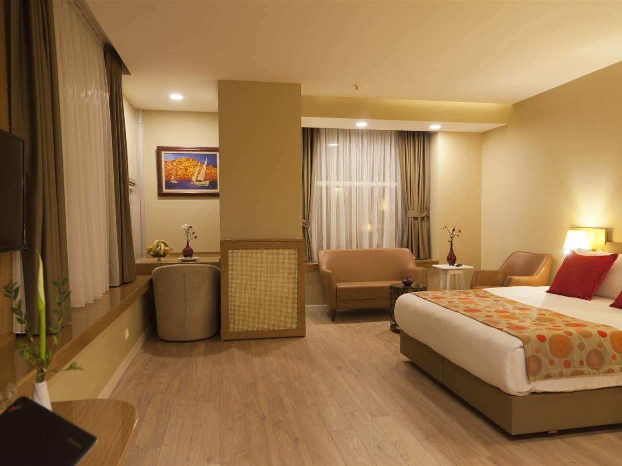 Grand Plaza Hotel Стамбул Экстерьер фото