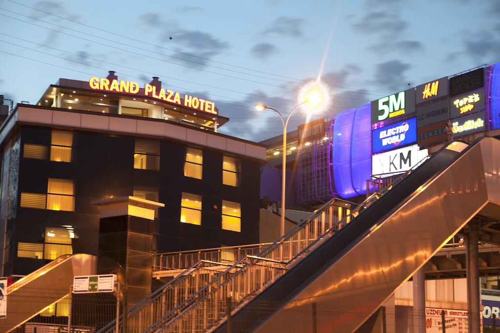 Grand Plaza Hotel Стамбул Экстерьер фото